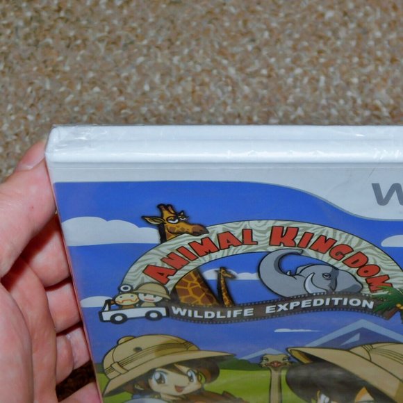 Animal Kingdom: Wildlife Expedition Nintendo Wii Brand New Natsume - Picture 3 of 4